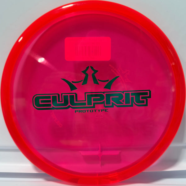 Culprit Lucid Ice Prototype