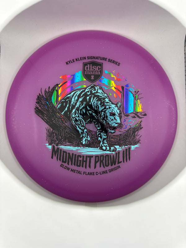 Discmania Midnight Prowl 3 Origin Midrange - Kyle Klein Glow C-Line