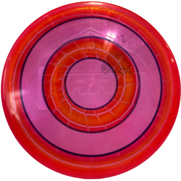 Harp VIP-Ice Glimmer Ricky Wysocki Spiral Dye by Dojo Designs
