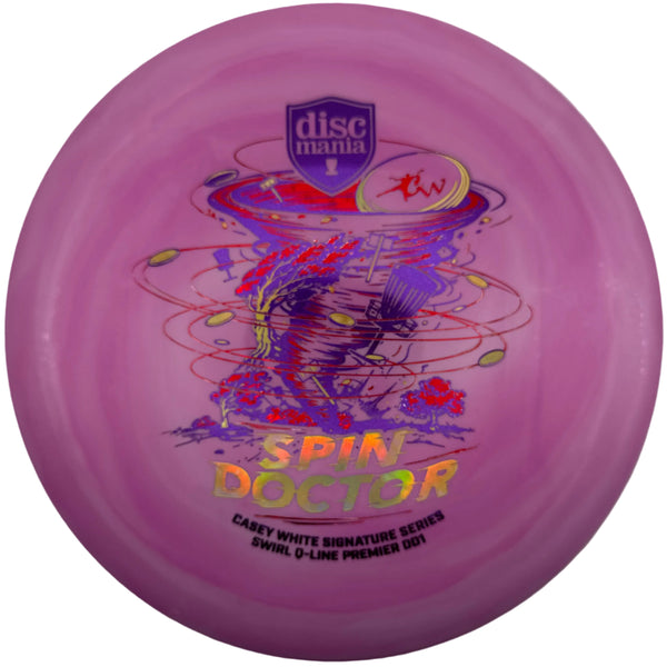 Spin Doctor - Casey White Signature Series Swirl Q-Line Premier DD1