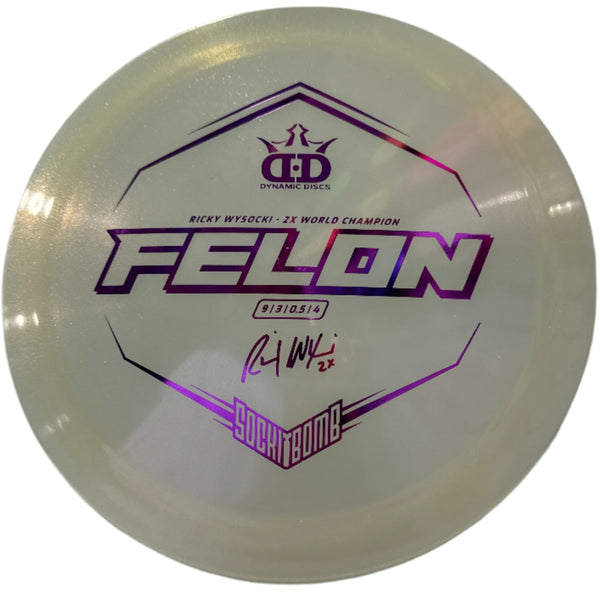 Felon Wysocki Lucid Ice Glimmer