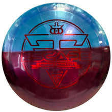 Escape Lucid-Ice Glimmer Red Split Dye