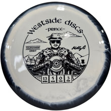 Disc with Westside Discs branding and a graphic design on a white background