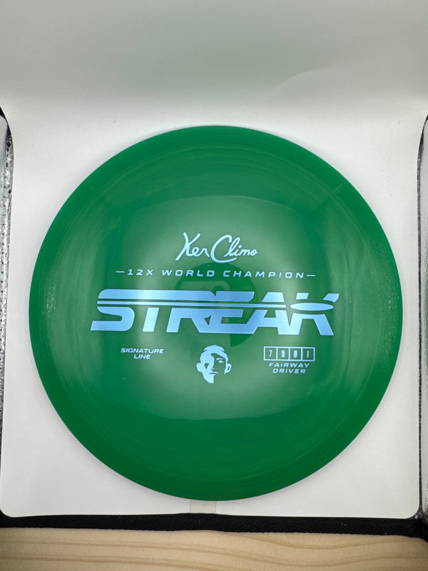 Streak Signature Line