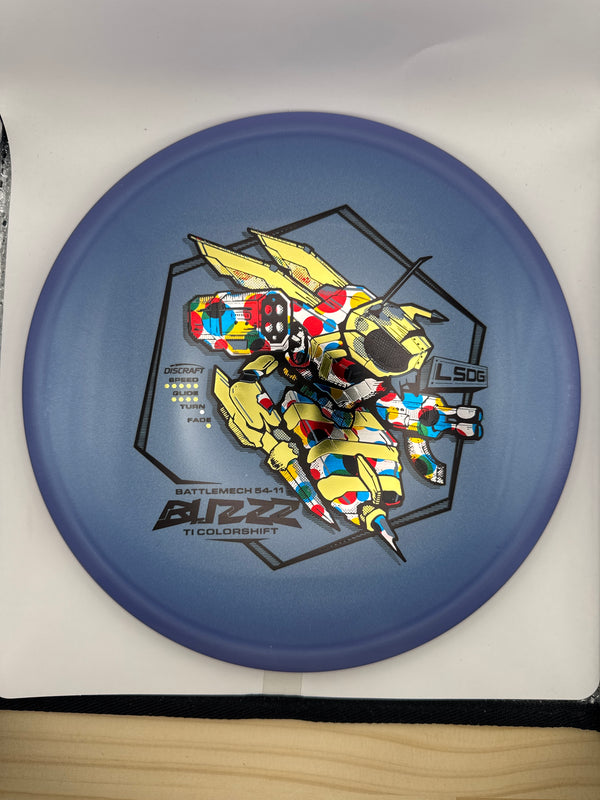 Buzzz Ti Colorshift