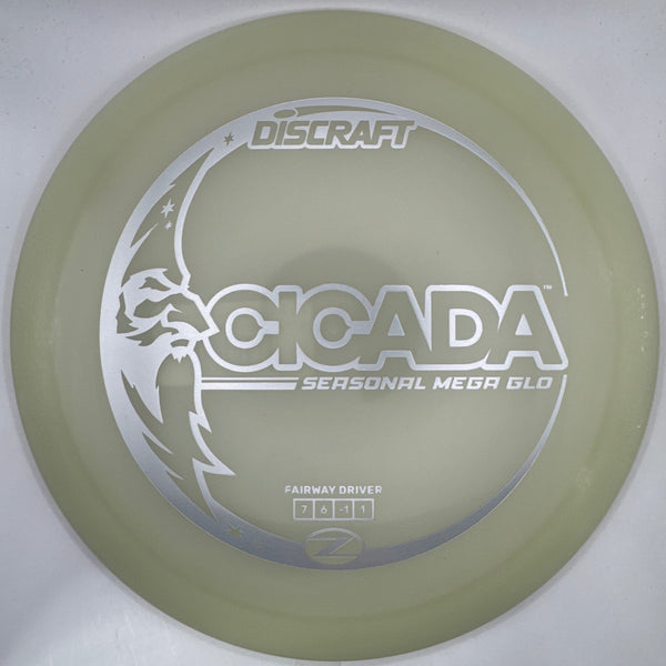 Discraft Mega Glo Cicada Fairway Driver