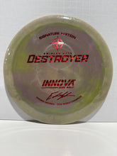 Destroyer Swirled Star