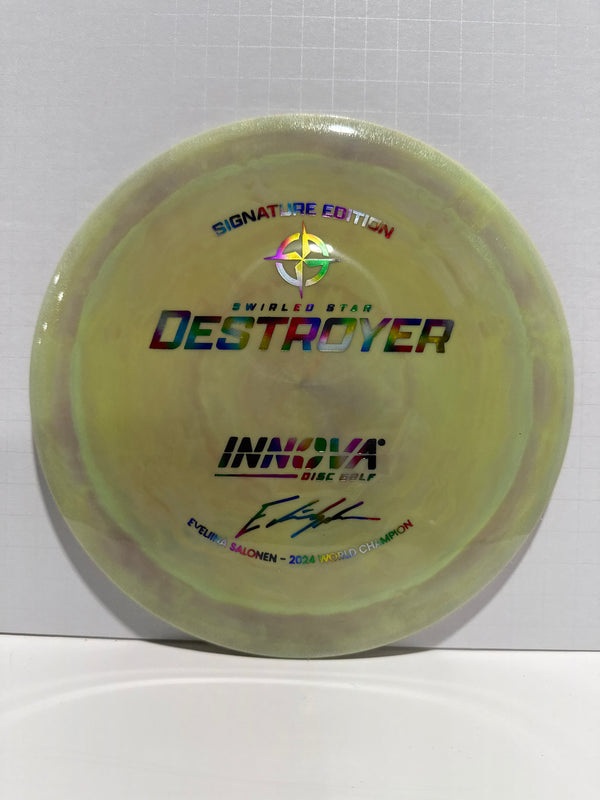 Destroyer Swirled Star