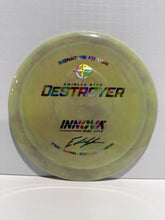 Destroyer Swirled Star