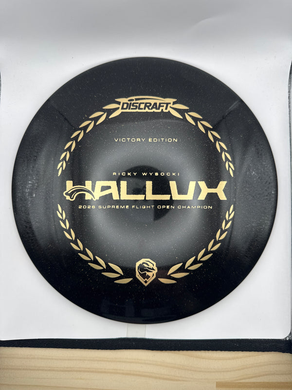 Hallux 2026 SFO Champ