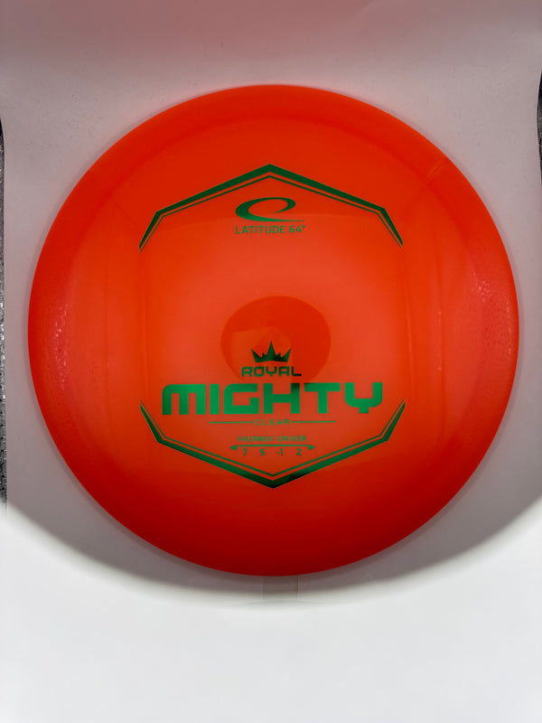 Clear Royal Mighty