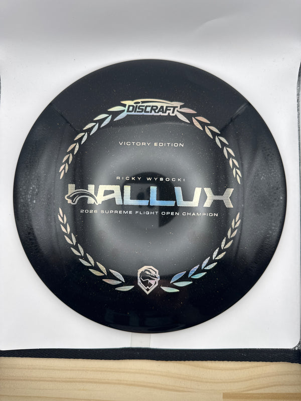Hallux 2026 SFO Champ