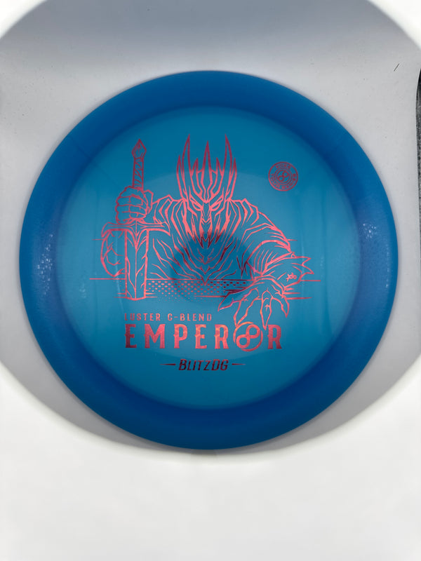Infinite Discs Emperor Signature Luster C-Blend Distance Driver
