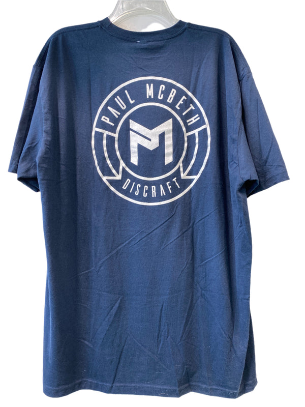 Paul McBeth Circle Logo
