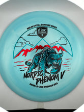 Discmania Nordic Phenom 5 | Niklas Anttila Signature | Swirl Q-Line Premier DD3