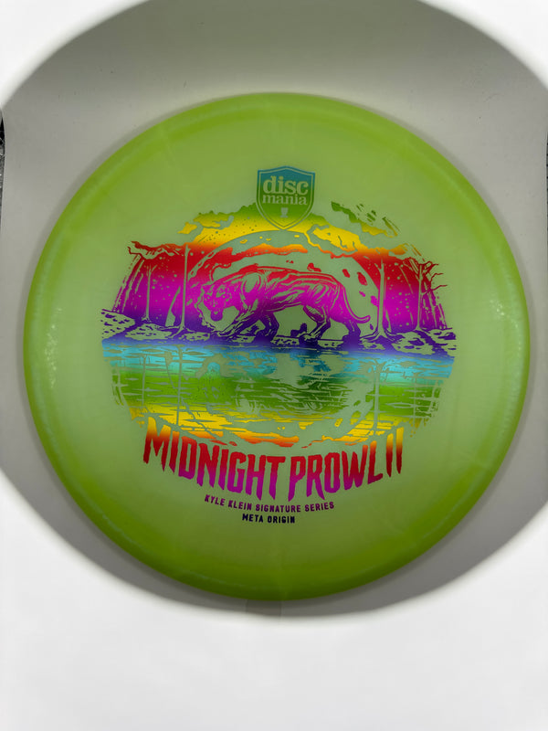 Discmania Midnight Prowl 2 Kyle Klein Meta Origin Midrange