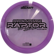 Raptor Z Swirl Tour Series Aaron Gossage