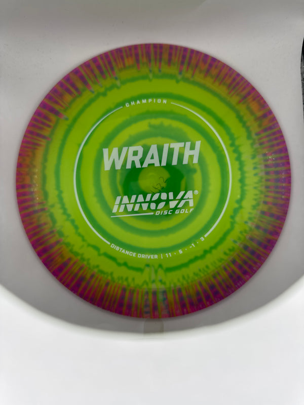 I-Dye Champion Wraith