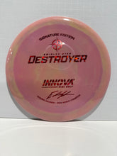 Destroyer Swirled Star