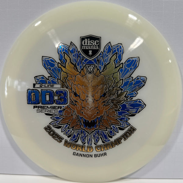 DD3 Q-Line Premier Series 2025 Gannon Buhr World Champion