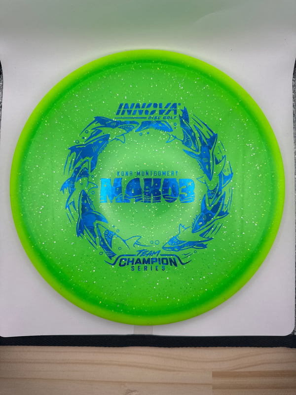 Mako3 - Metalflake Halo Champion Kona Montgomery