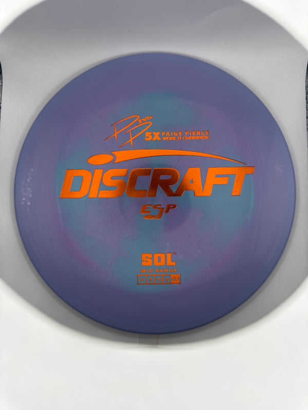 Paige Pierce 5x ESP Sol Signature Series