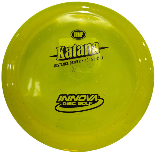 Katana Metal Flake
