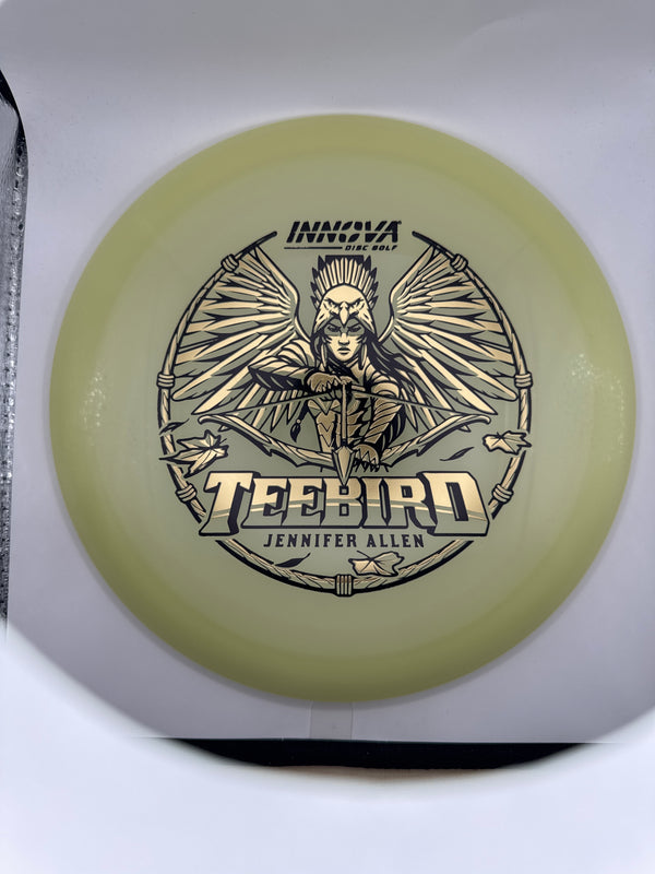 Teebird Jennifer Allen 2026 tour series