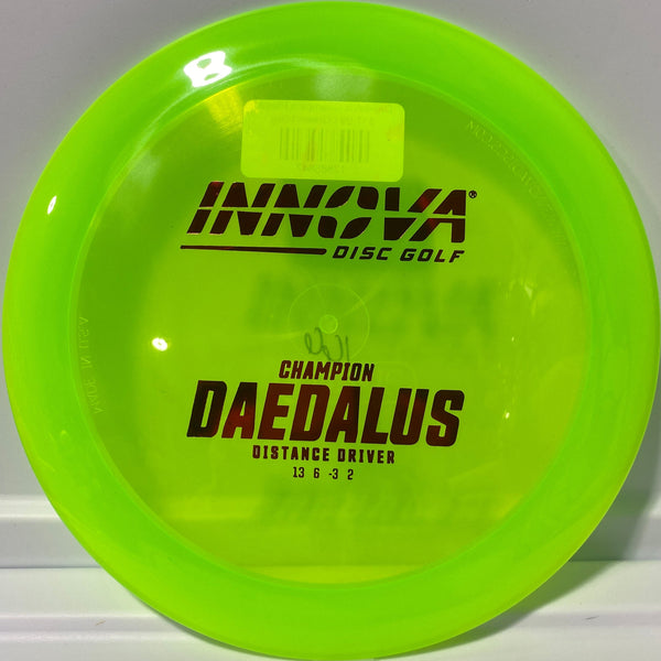 Daedalus Champion Plastic