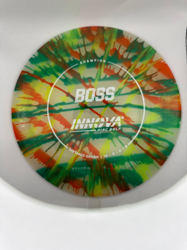 I-Dye Champion Boss