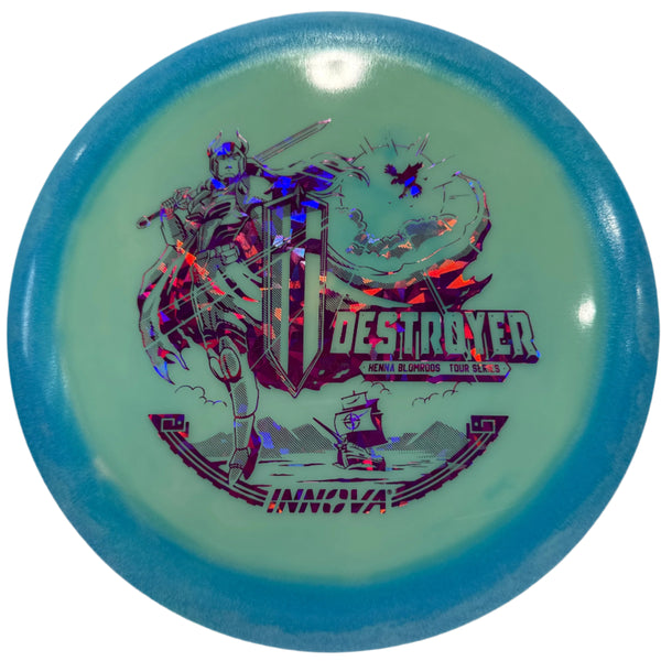 Destroyer Henna Blomroos Tour Series