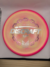 Sled - Esp First Run