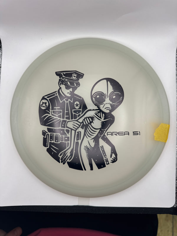 Area 51 isolation