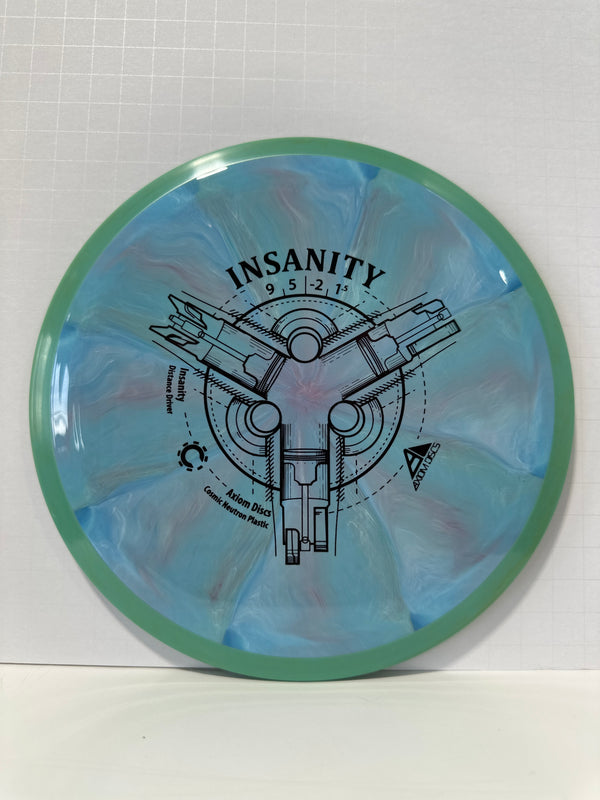 Insanity Cosmic Neutron