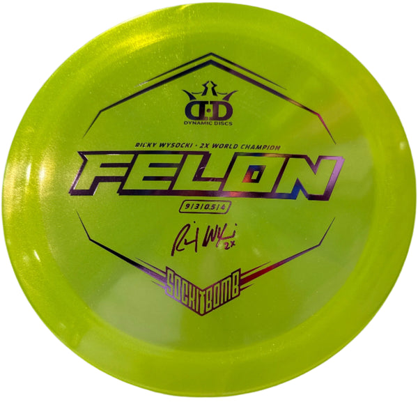 Felon Wysocki Lucid Ice Glimmer